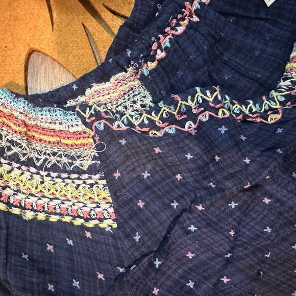 Free People Talia Embroidered Blouse - Picture 12 of 16